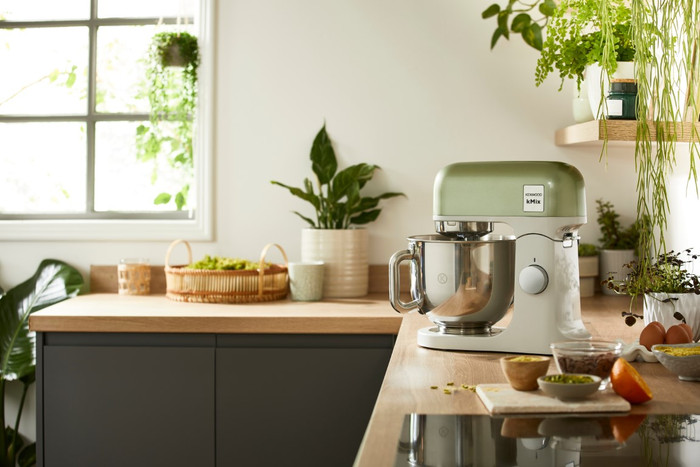 Kenwood kMix KMX760GR Groen product in gebruik