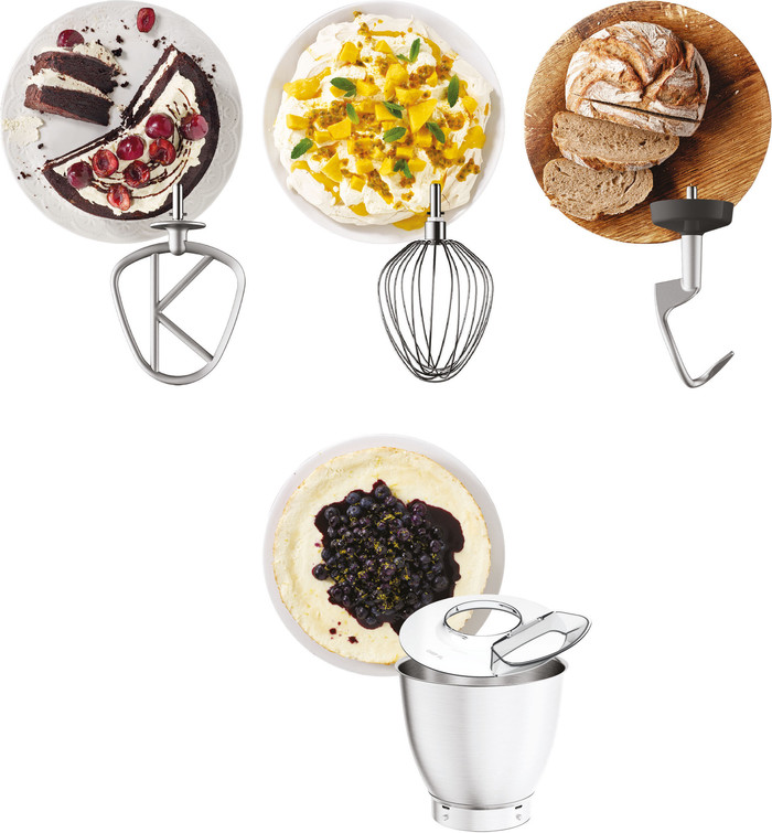 Kenwood Titanium Chef Baker KVL65.001WH null