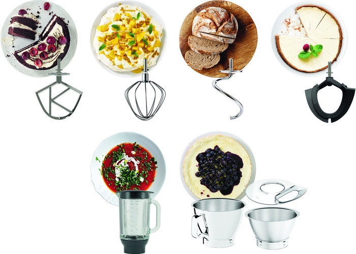 Kenwood Titanium Chef Baker KVC85.124SI null