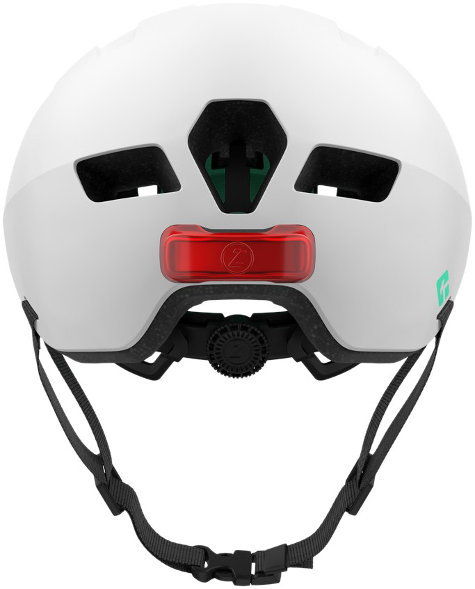 Lazer CityZen KinetiCore Coton Blanc L arrière