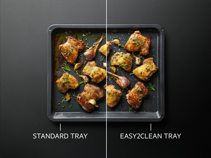 AEG Easy2Clean Baking Sheet - A9OOAF11 product in use
