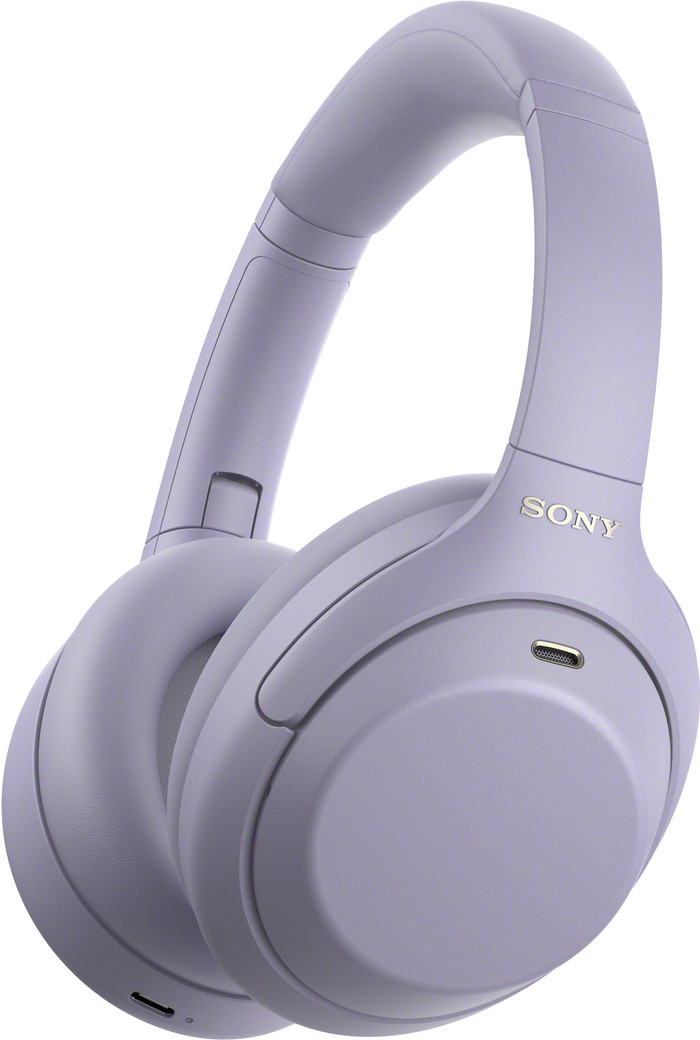 Sony WH-1000XM4C Paars Main Image