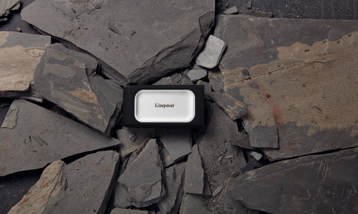 Kingston XS2000 Portable SSD 1 To produit à l'usage