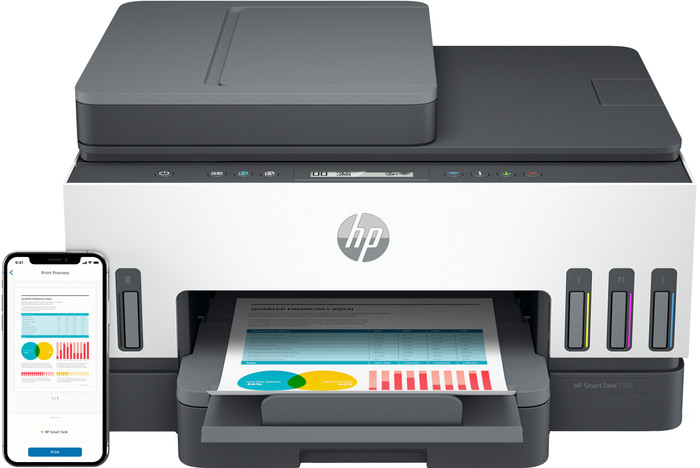 HP Smart Tank 7305 Tout-en-Un Main Image