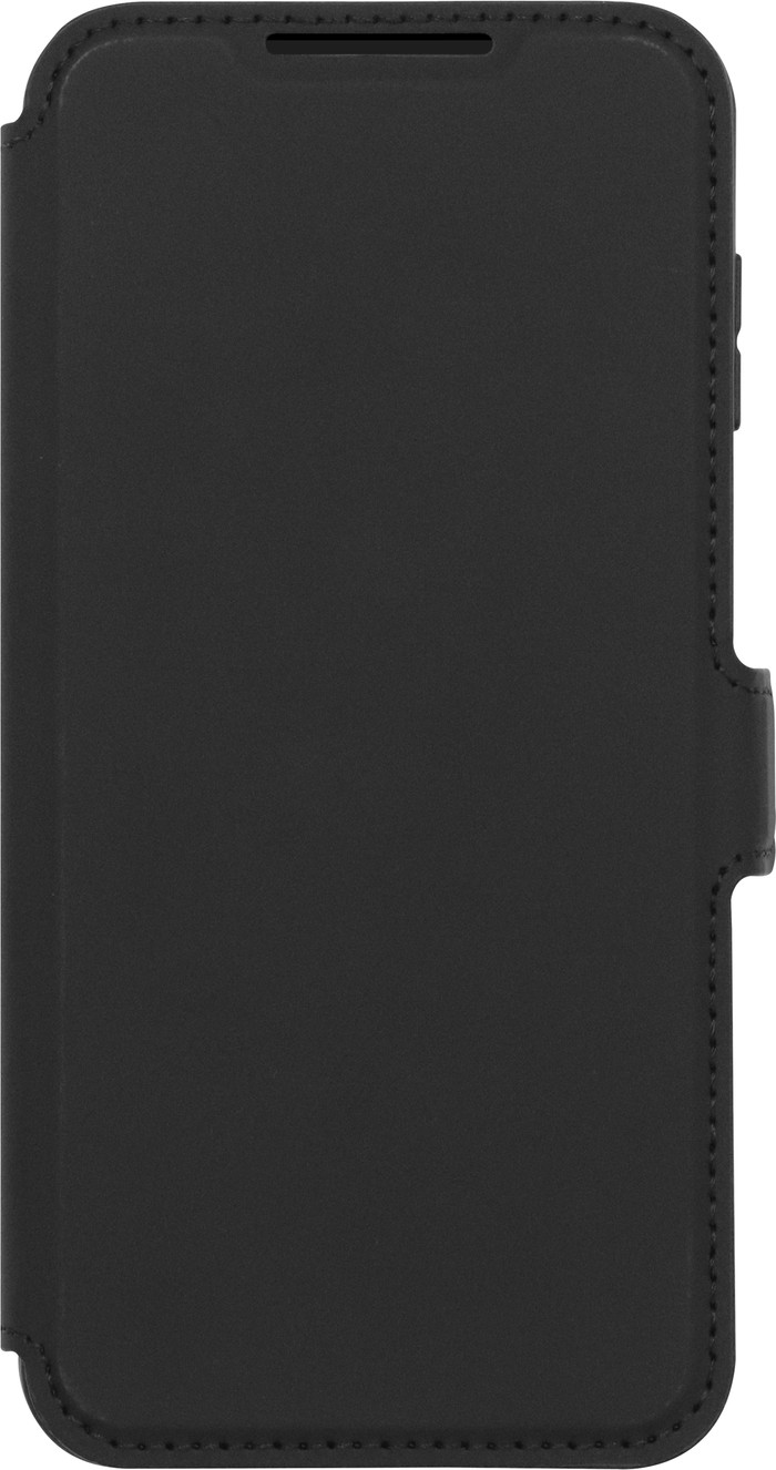 BlueBuilt Samsung Galaxy A27 Book Case Zwart voorkant