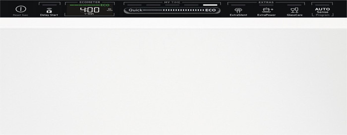 AEG FSE76738P 7000 GlassCare / Built-in / Fully Integrated / Niche height 82-90cm detail