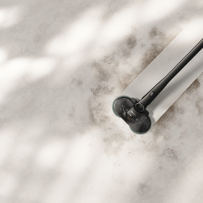 Miele Triflex HX3 Aqua product in gebruik