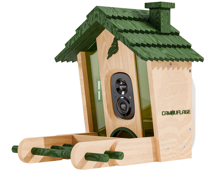 Camouflage EZ Birdspot rechterkant