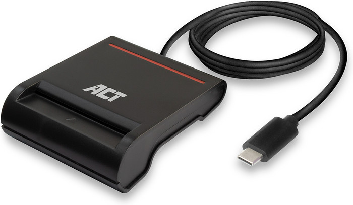ACT USB-C Smart Card ID Lecteur Main Image