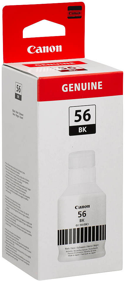Canon GI-56 Ink Bottle Black packaging