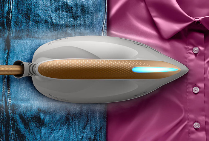 Philips 7000 Series PerfectCare PSG7040/10 product in gebruik