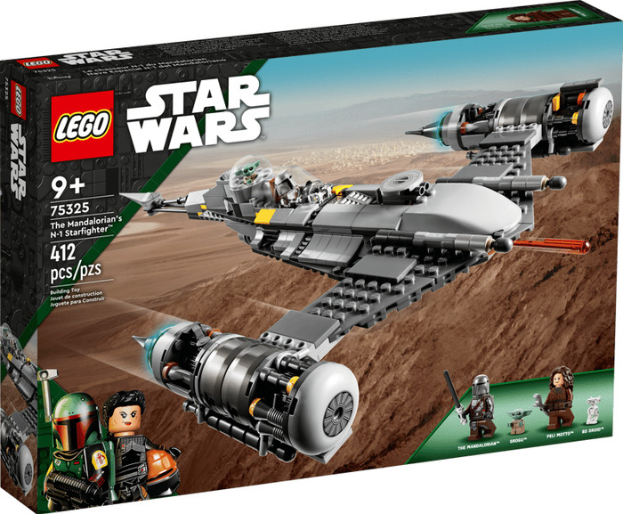 LEGO Star Wars: The Mandalorian's N-1 Starfighter 75325 product in use