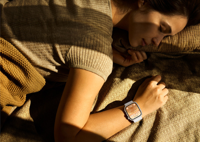 Huawei Watch D3 Zwart product in gebruik