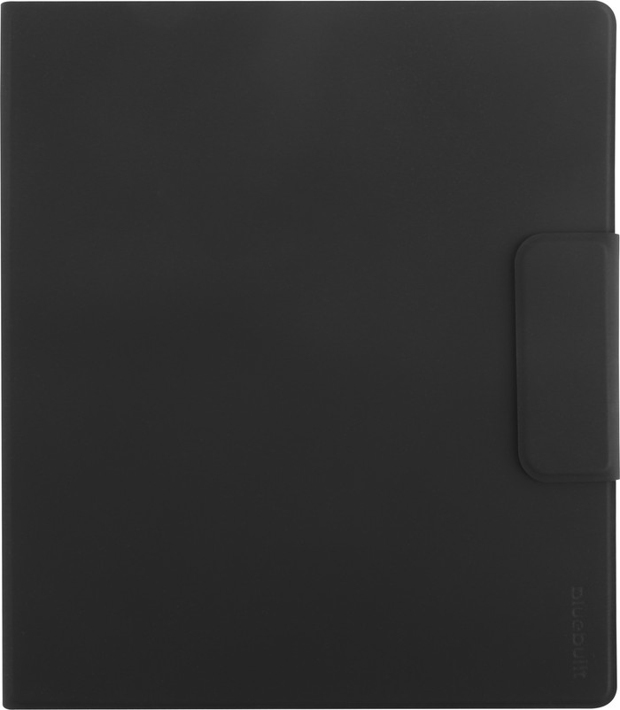 BlueBuilt reMarkable Paper Pure Book Cover Zwart voorkant