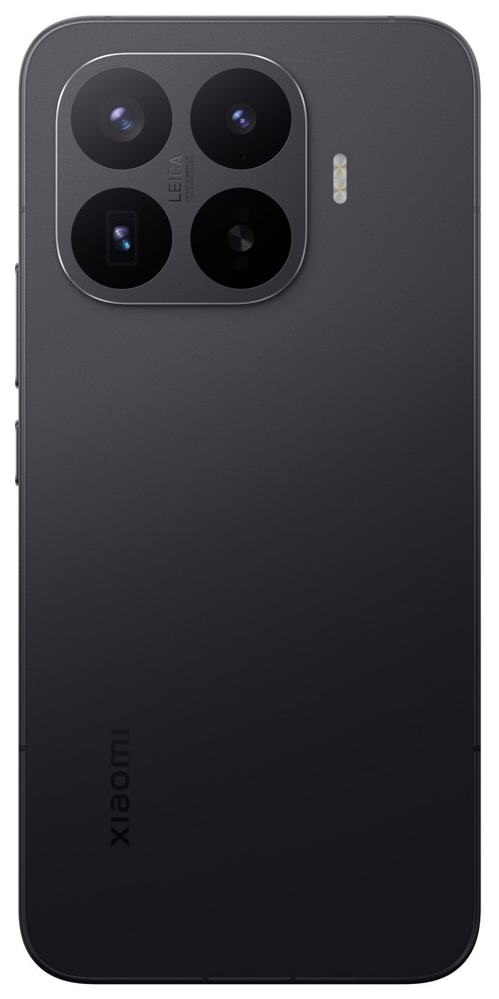 Xiaomi 17T Pro 256GB Zwart 5G achterkant