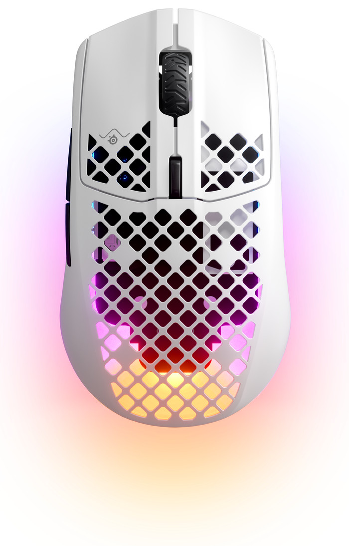 SteelSeries Aerox 3 Wireless Snow null