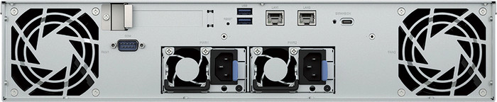 Synology RS1226RP+ achterkant