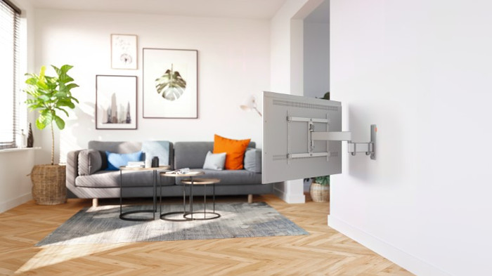 Vogel's Comfort 3645 White product in use