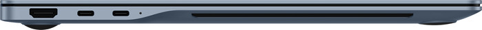 Samsung Galaxy Book6 Edge OLED Copilot+ PC NP960XRD-KB1NL linkerkant