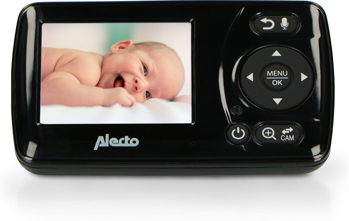 Alecto DVM-71 Black product in gebruik