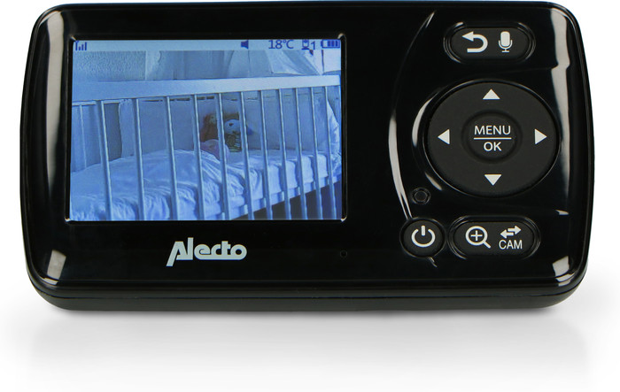 Alecto DVM-71 Black product in gebruik