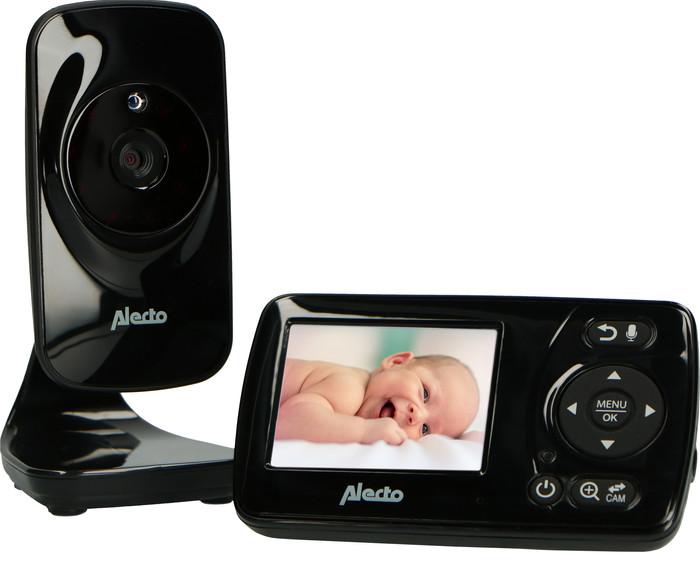 Alecto DVM-71 Black Main Image