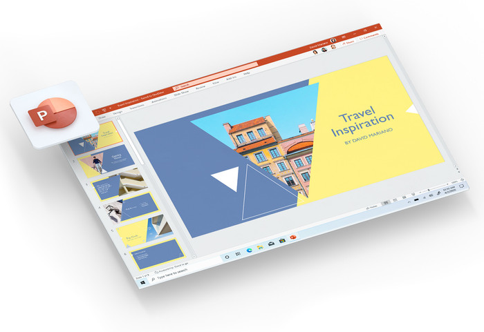 Microsoft Office 365 Business Standard EN Abonnement 1 an null