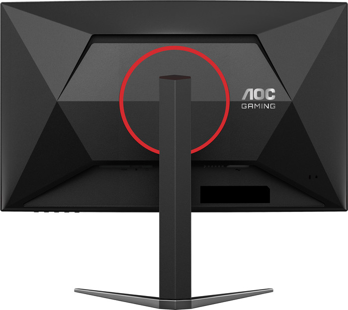 AOC C27G4Z2 Curved achterkant