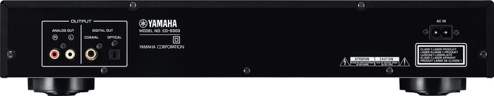 Yamaha CD-S303 Noir null