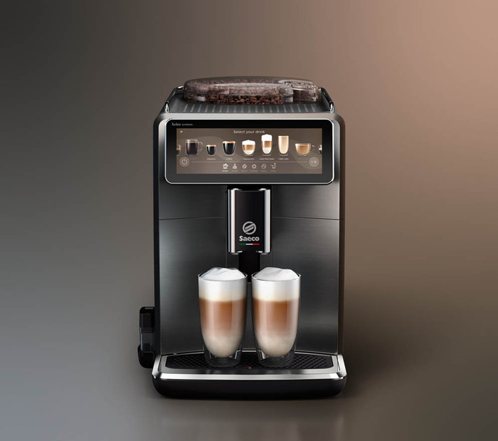 Saeco Xelsis Suprema SM8889/00 produit à l'usage