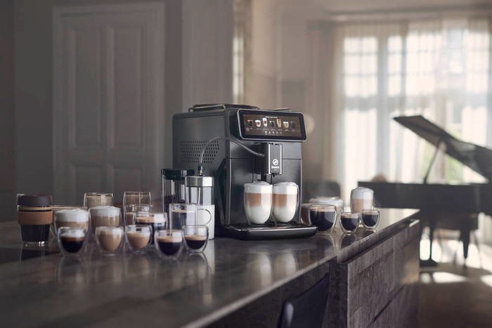 Saeco Xelsis Suprema SM8889/00 produit à l'usage