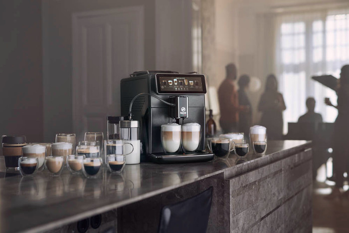 Saeco Xelsis Suprema SM8889/00 produit à l'usage