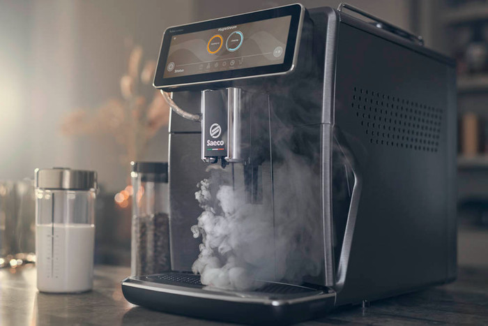 Saeco Xelsis Suprema SM8889/00 produit à l'usage