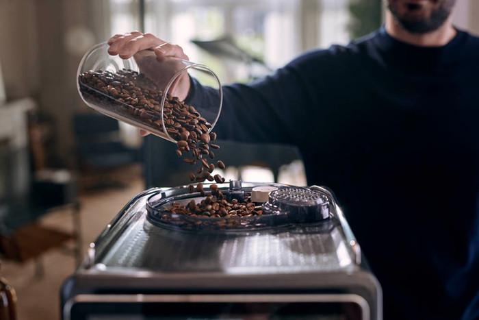 Saeco Xelsis Suprema SM8889/00 produit à l'usage