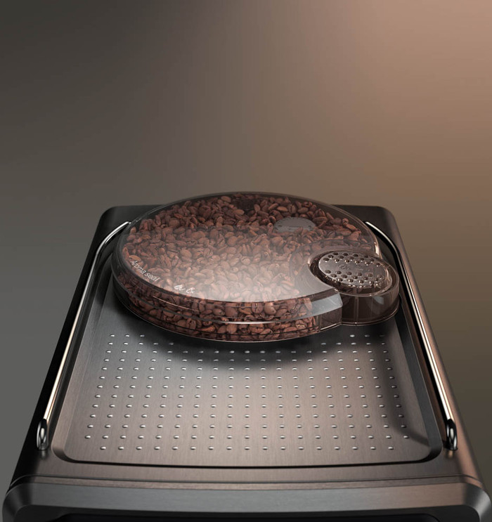 Saeco Xelsis Suprema SM8889/00 produit à l'usage