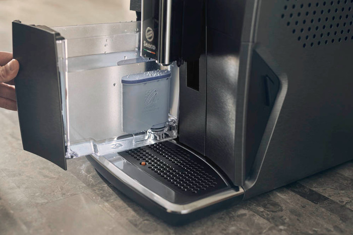 Saeco Xelsis Suprema SM8889/00 produit à l'usage