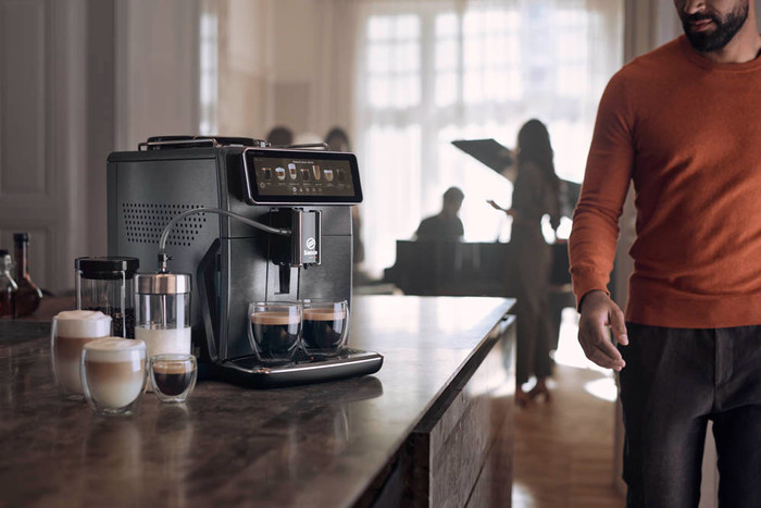 Saeco Xelsis Suprema SM8889/00 produit à l'usage