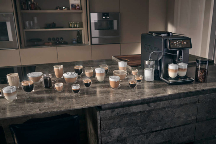 Saeco Xelsis Suprema SM8889/00 produit à l'usage