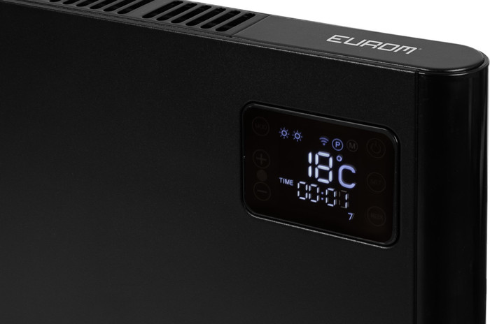 Eurom Alutherm 2500 WiFi Black detail
