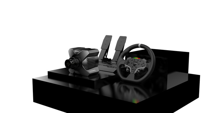 Moza SR-Pedalen Set + Clutch Pedal visual leverancier