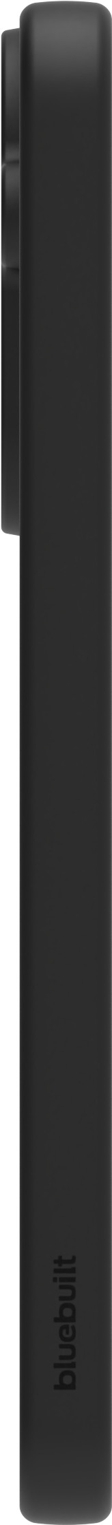 BlueBuilt Samsung Galaxy A57 Back Cover Noir côté gauche