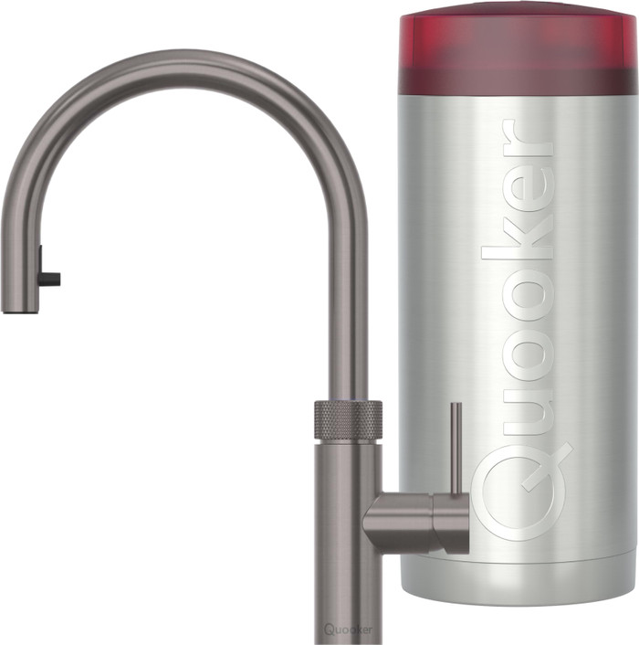 Quooker COMBI & Quooker Flex Round Gunmetal Main Image