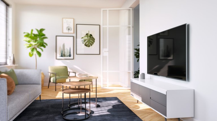 Vogel's Comfort 3605 product in gebruik