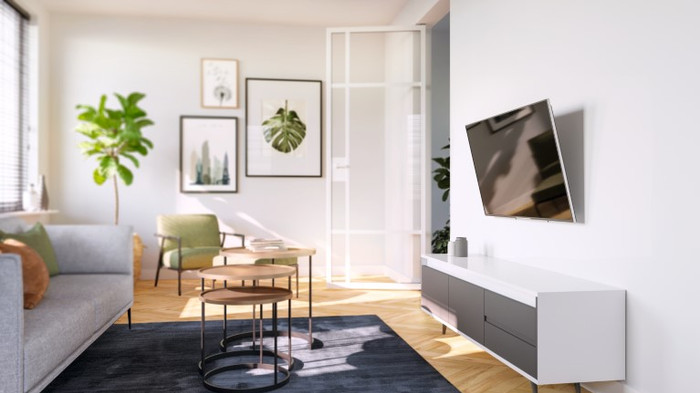 Vogel's Comfort 3415 product in use