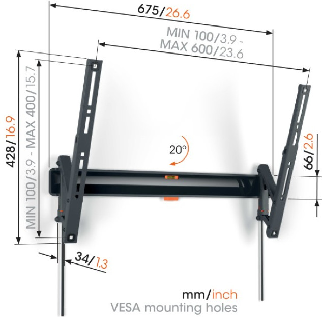 Vogel's Comfort 3615 null