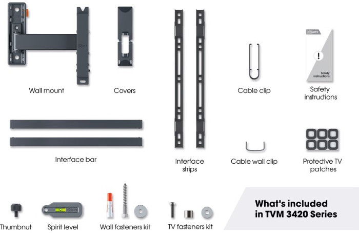 Vogel's Comfort 3425 null