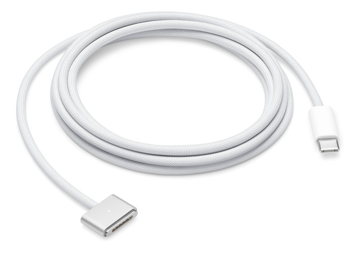 Apple USB-C to MagSafe 3 Cable (2m) Silver Main Image