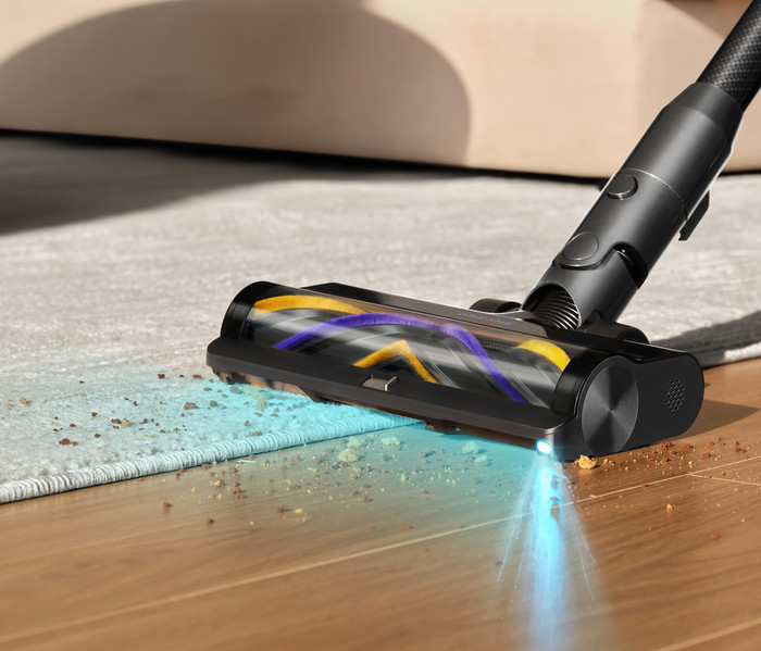 Dreame R20 Pro product in gebruik