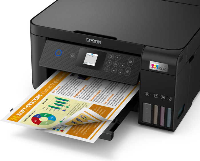 Epson EcoTank ET-2851 bovenkant