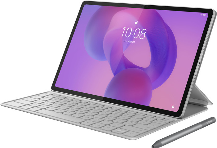 Lenovo Idea Tab Plus 12,1 inch 128GB Wifi Grijs met Stylus voorkant